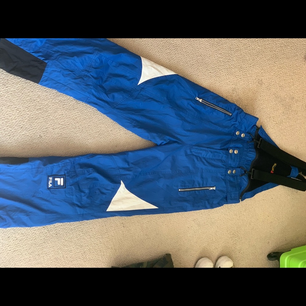 Fila snow suit size m